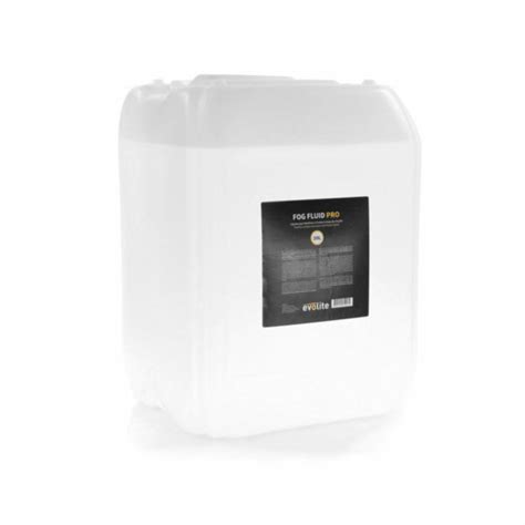 FOG FLUID PRO 20L Evolite Sonowest Fr