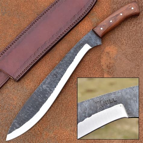 KILL Terai Duar Nepali Grassland Full Tang Kukri Outdoor Etsy