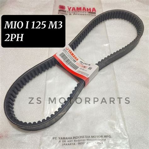 Yamaha Genuine V Belt Mio I M Ph Shopee Philippines