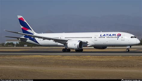 Cc Bgf Lan Airlines Boeing Dreamliner Photo By Carlos Felipe Romo