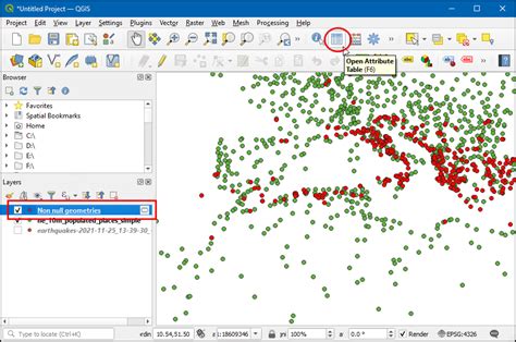 Nearest Neighbor Analysis Qgis Qgis Tutorials And Tips