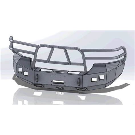 Hammerhead 600 56 0118 X Series Full Bg Winch Front Bumper Gmc 25 3500