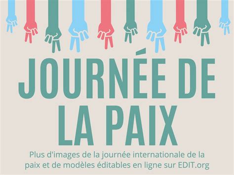 Comment réaliser en ligne une affiche personnalisée pour la Journée de