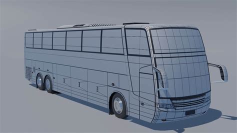 Busscar Jum Buss P D Model By Agungkuncoro