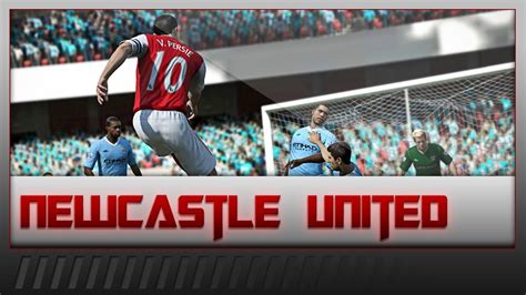 FIFA 13 Tryb Kariery Newcastle United 13 YouTube