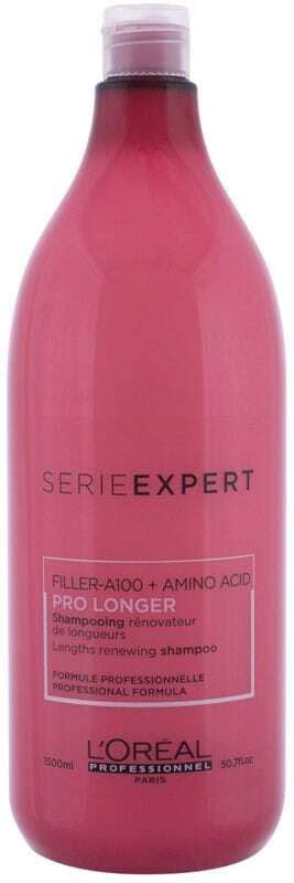 L Oreal Professionnel Serie Expert Silver Shampoo 1500ml Highlighted Hair Grey Hair