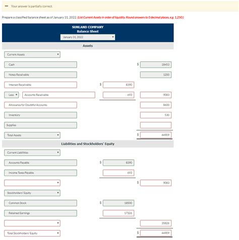 Cool Tips About Sunland Company Balance Sheet Saleset