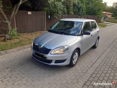 Skoda Fabia 1 2 benzyna rok 2010 Ząbki Sprzedajemy pl