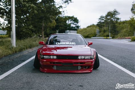 Spotlight Masahiro Sugawaras Nissan S13 Silvia Stancenation