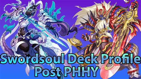 Yugioh Swordsoul Deck Profile Feb 2023 Post Phhy Can It Hold Up In