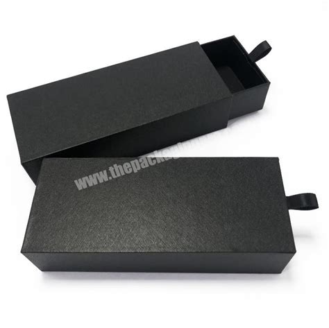 Sunglass Packaging Paper Packing Boxes Glasses Case Box Customized Slide Drawer Durable Pack