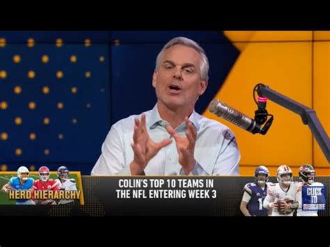 The Herd Colin Cowherd S Shocking Top Nfl Teams Eagles Fall Out