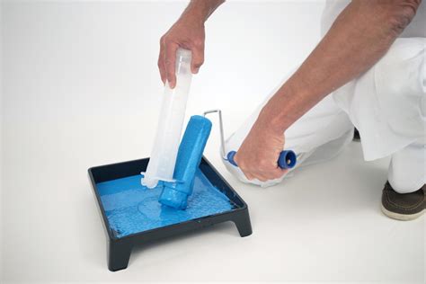 Clean paint rollers fast and easy with Roller Cleaner | GoPaint