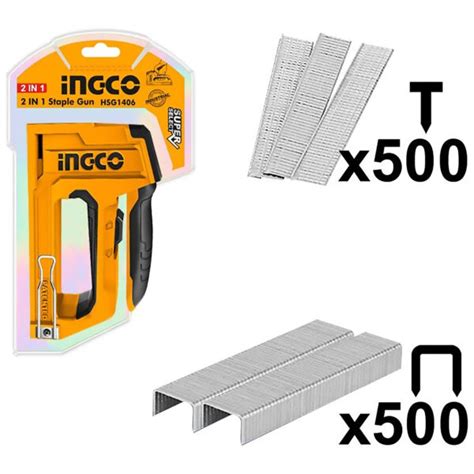 Best Ingco 2 In 1 Staple Gun Voh Suppliers