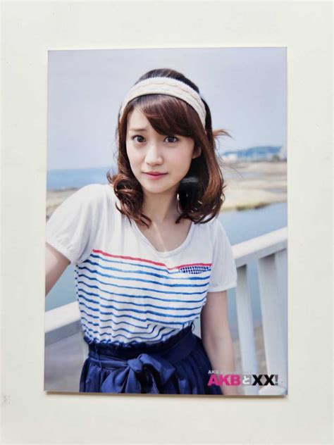 【未使用】akb48 大島優子 Akbとxx Dvd特典 生写真の落札情報詳細 ヤフオク落札価格検索 オークフリー