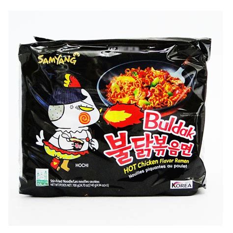 Samyang Buldak Hot Chicken Flavor Ramen Original Cup G Oceanic Supermarket