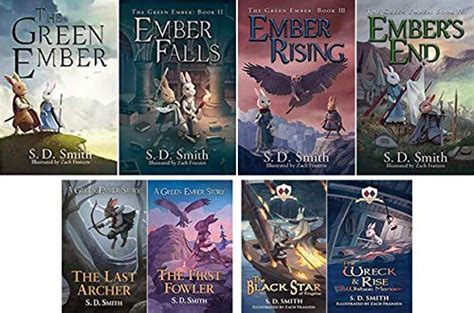 Green Ember Series Complete 8 Book Set By Sd Smith