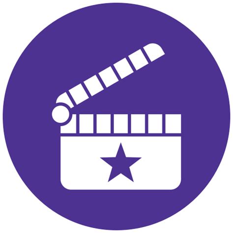 Claqueta Iconos Gratis De Cine