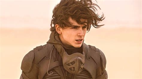 Timothee Chalamet Dune Wallpapers - Wallpaper Cave