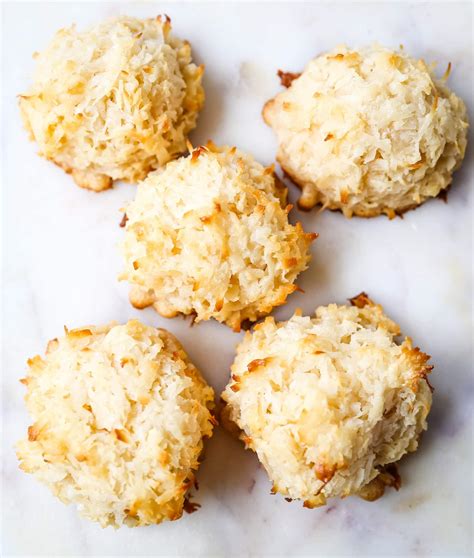 The Best Coconut Macaroons Modern Honey