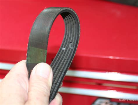 Signs Of A Worn Serpentine Belt