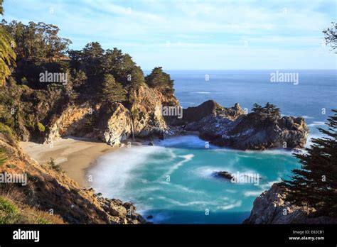 McWay Falls, Big Sur, California Stock Photo - Alamy