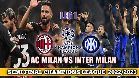 Potential Line Up Ac Milan Vs Inter Milan Semi Final Leg Liga