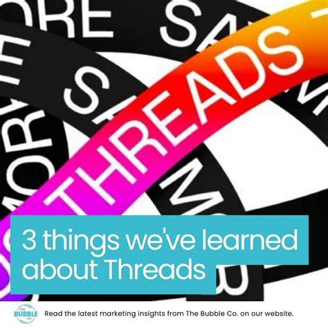 bubble   linkedin thebubbleco threads meta marketing