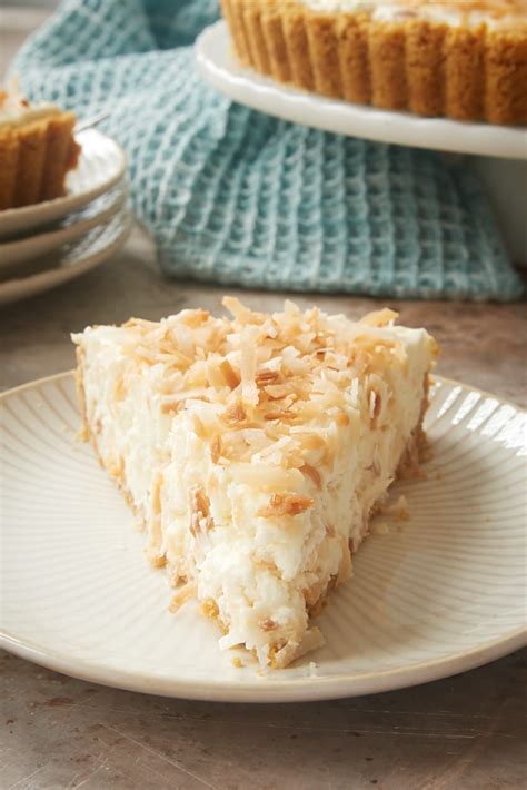 No Bake Coconut Cheesecake Bake Or Break