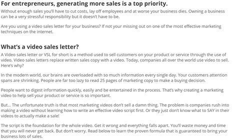 How To Create A VIDEO SALES LETTER On Behance