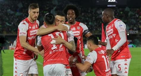 Santa Fe Dio Vuelta Al Partido En El Cl Sico Ante Millonarios Remonta