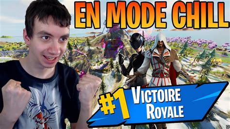 LIVE CHILL AVEC LES ABONNÉS VENEZ JOUER FORTNITE FR YouTube