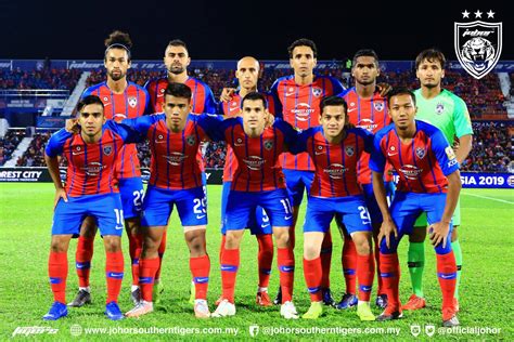 Luciano Puji Barisan Pemain JDT Football Tribe Malaysia