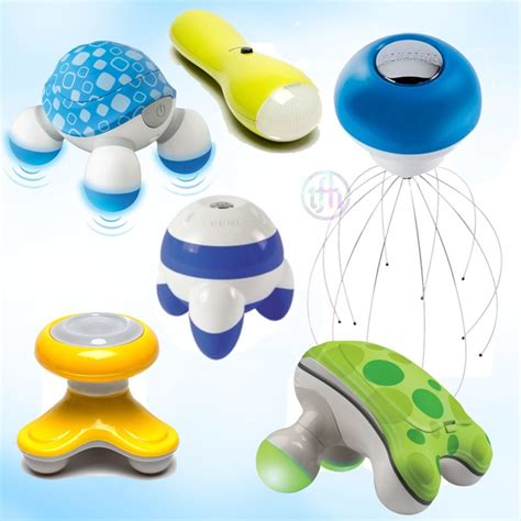 Handheld Vibrating Massage Kit Massage Sensory Toy Specialneedstoys