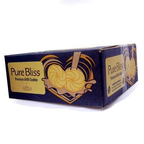 Pure Bliss Cookies 54g X24 Dolci Royal