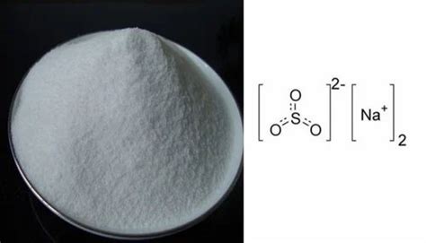 Powder Technical Grade Sodium Sulphite For Industrial Packaging Size