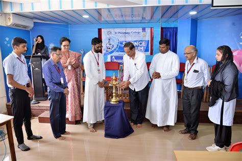 Puttur St Philomena College Inaugurates Science Forum Daijiworld