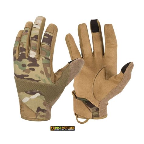 Range Tactical Gloves Multicam Coyote Helikon Tex Size M