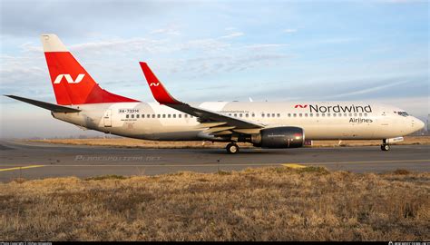 RA 73314 Nordwind Airlines Boeing 737 8KN WL Photo By Olzhas Ismagulov