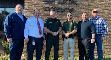 Wrec Welcomes Citrus County Sheriff Withlacoochee River Electric Cooperative