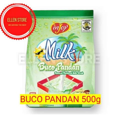 Injoy Milk Palamig Powder Juice Chocolate Melon Buco Buko Pandan G