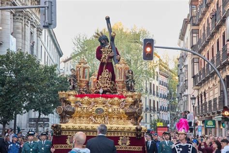 Suspendidas En Madrid Las Procesiones Del Jueves Santo