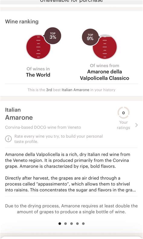 Cantina Di Negrar Amarone Della Valpolicella Classico Food Drinks