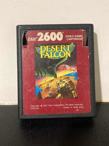 Atari Cartucho De Desert Falcon Vintage Mercadolibre