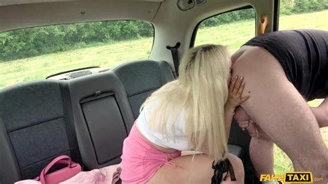 Cute Blonde Fucked In Cab Porn Videos