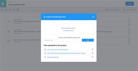 Basic UI For Form Media Uploads Matching KC Functionality Issue