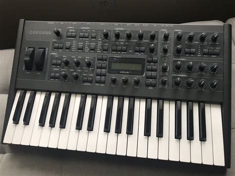 Matrixsynth Access Virus Ti Polar Darkstar Limited Edition Keyboard