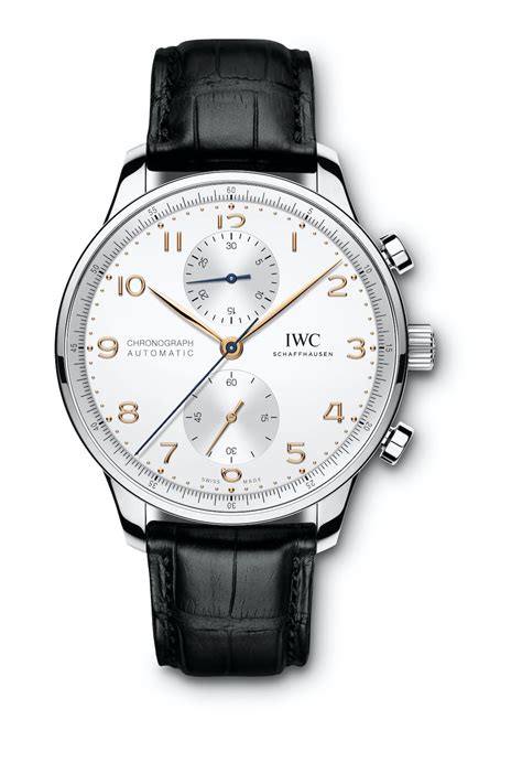 Iwc Portugieser Chronograph In House Movement Iw3716 Specs Price