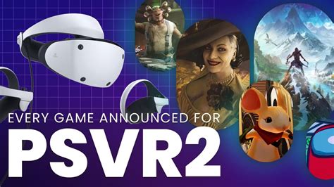 Here S Every Game Announced For The PlayStation VR2