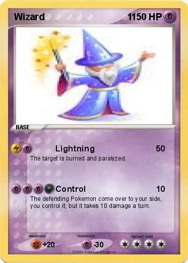 Pokémon Wizard 1 1 1 Lightning My Pokemon Card